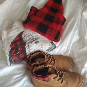 5T thermal & size 10 shoes